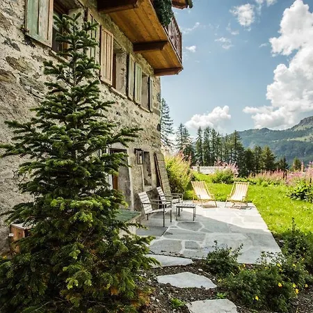 木屋 Hellochalet - Chalet D'alpage Larose - A Wild Back Mountain Escape, Large Sunny Garden And Matterhorn Views *